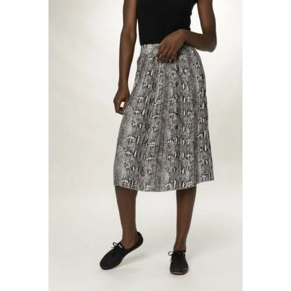 J. Crew Python Midi Skirt Size 4 - Picture 1 of 4